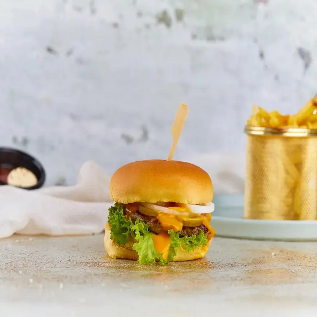 Marvel's Beef Burger